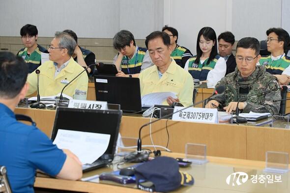 평택시, ‘2025년 화랑훈련’ 대비 관계기관 통합방위 협조회의 개최